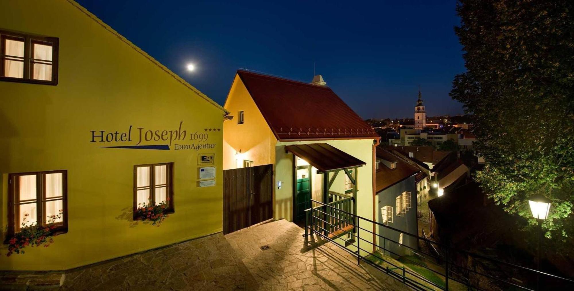 Hotel Joseph 1699 Třebíč المظهر الخارجي الصورة